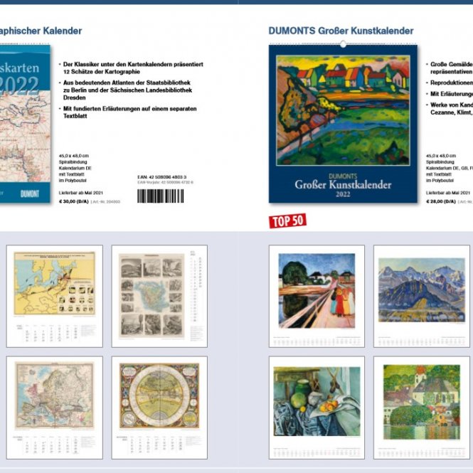 Neumann Gruppe hat Kalender-Vertrieb neugeordnet